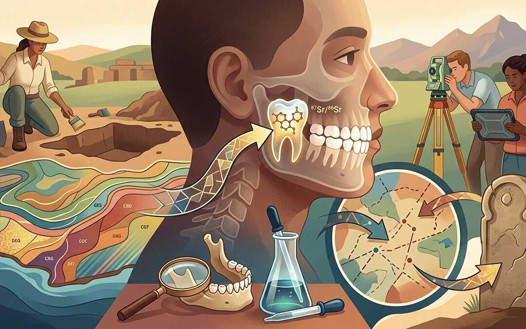 Questioni di chimica. Il nuovo metodo che svela le antiche migrazioni