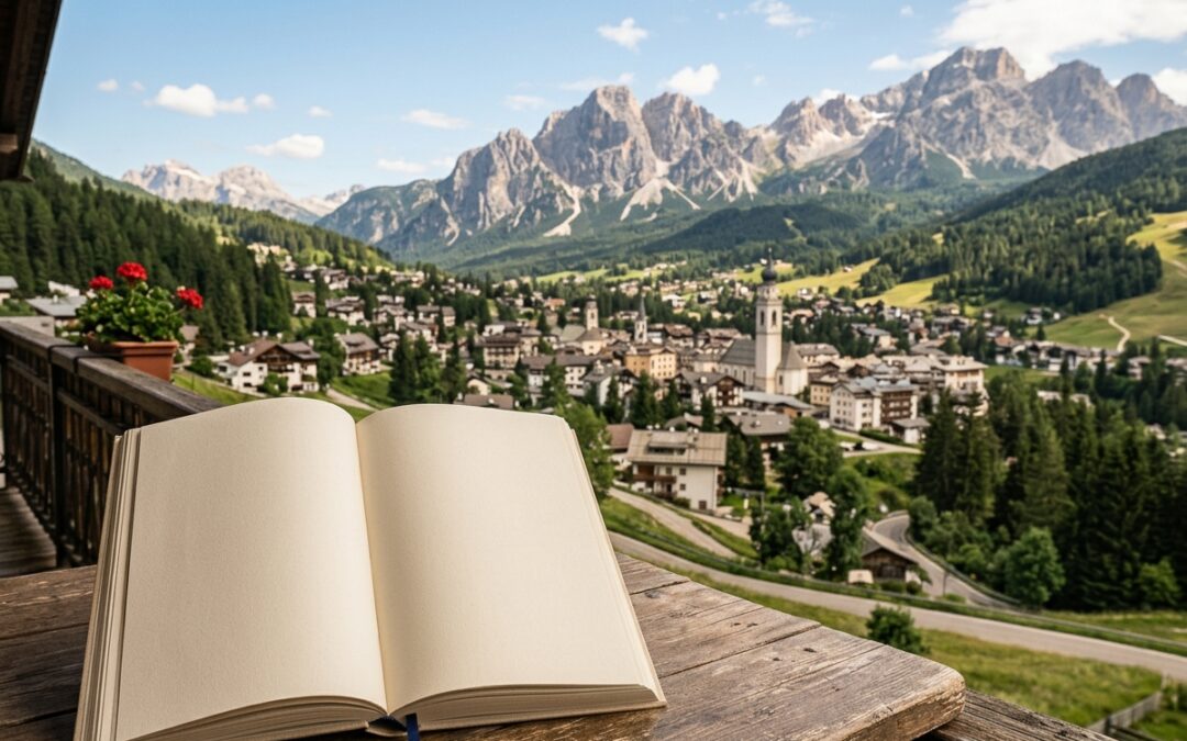 Cortina d’Ampezzo diventa il centro del dibattito culturale con “Una Montagna di Libri”