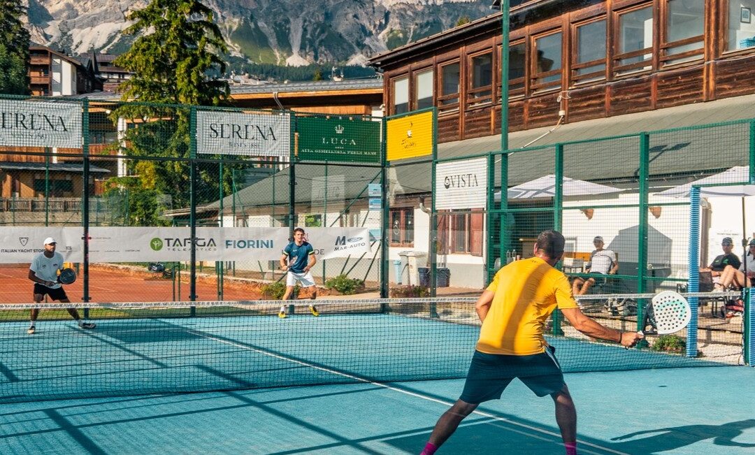 Cortina, lo Sci club Druscié tra sport e solidarietà: i risultati della Golf Race e del Dolomiti Padel Trophy