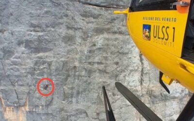 Soccorso Alpino nel Bellunese: doppi interventi in quota sulla Ferrata Piazzetta e sul Monte Civetta