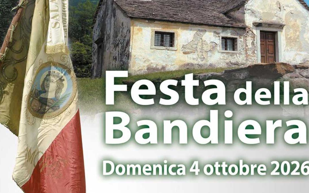 Torna a Sala di Belluno la “Festa della Bandiera”: il 4 ottobre tra memoria, restauro e comunità