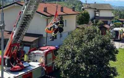 Dallo scontro a La Secca al malore sul tetto: giornata di paura tra Belluno e Ponte nelle Alpi