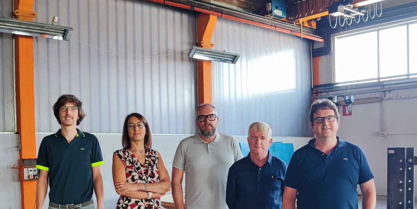 Il team del nuovo laboratorio