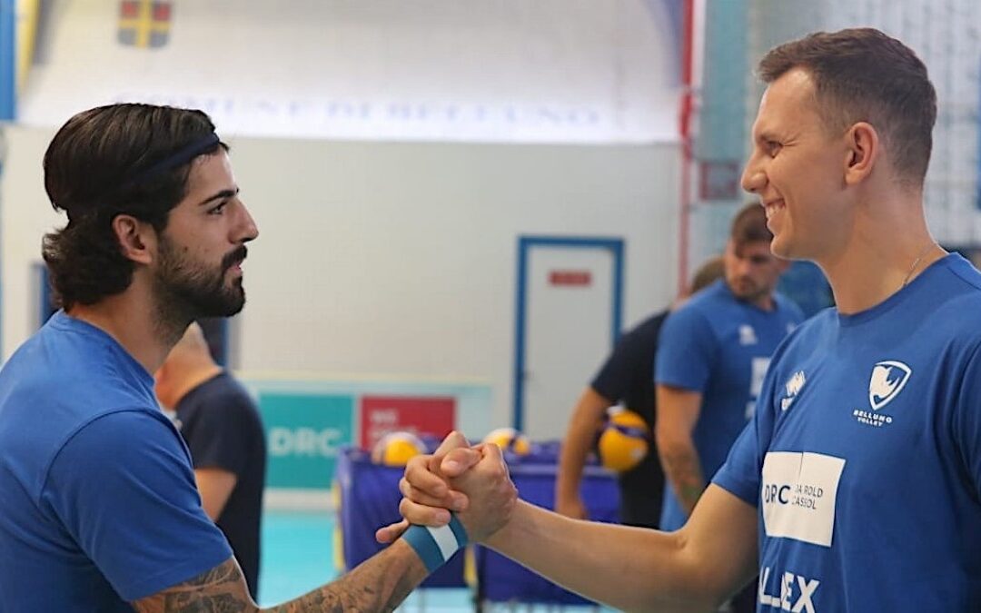 Belluno Volley, infortunio per Karli Allik: sfumano gli Europei, lo schiacciatore è già in sede