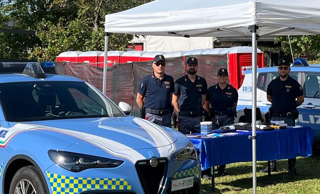 Sicurezza stradale, la Polizia di Stato alla Sagra di Polpet con la campagna “Questa sera guido io”