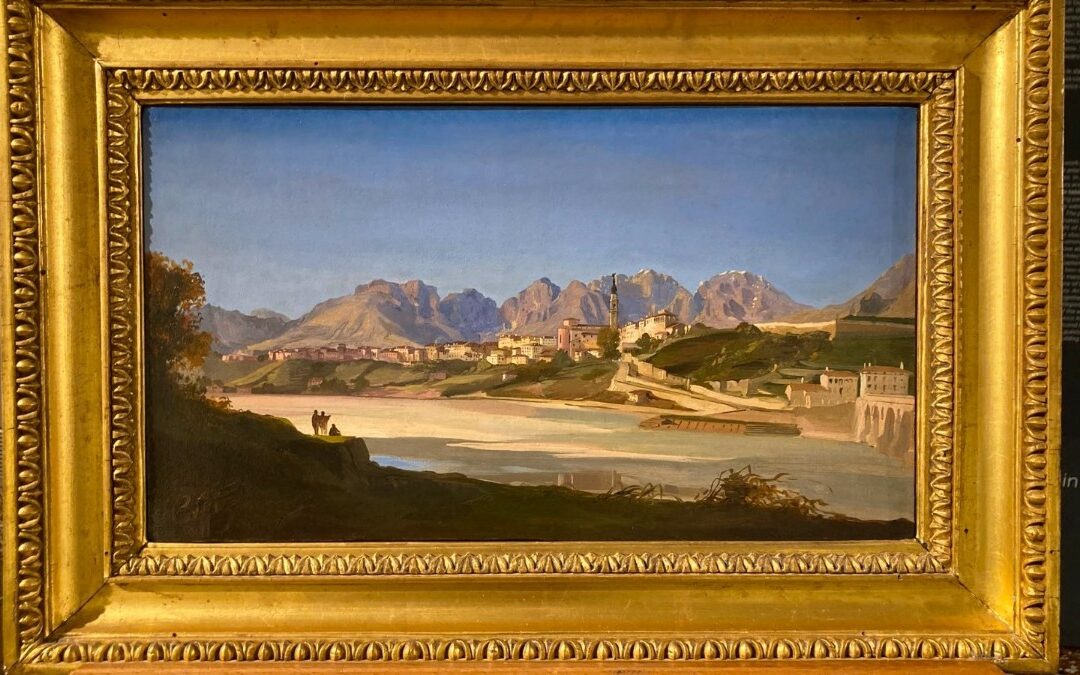 Un Caffi in comodato al Museo Civico di Belluno