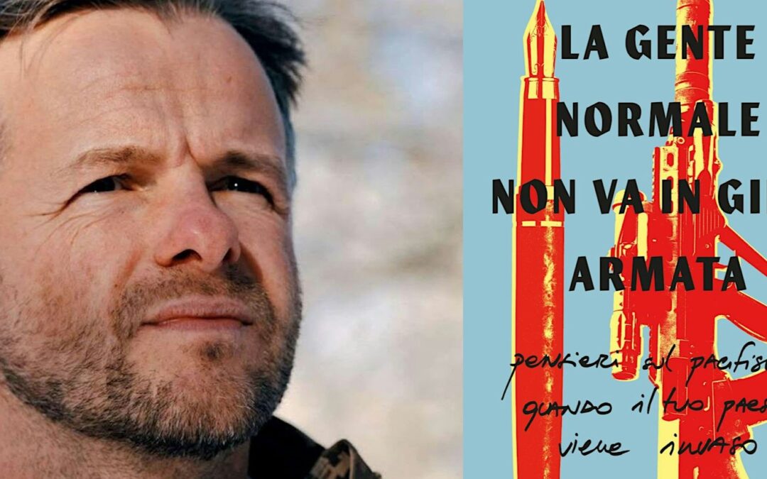 Artem Chapeye a Cortina d’Ampezzo per il gran finale di Una Montagna di Libri