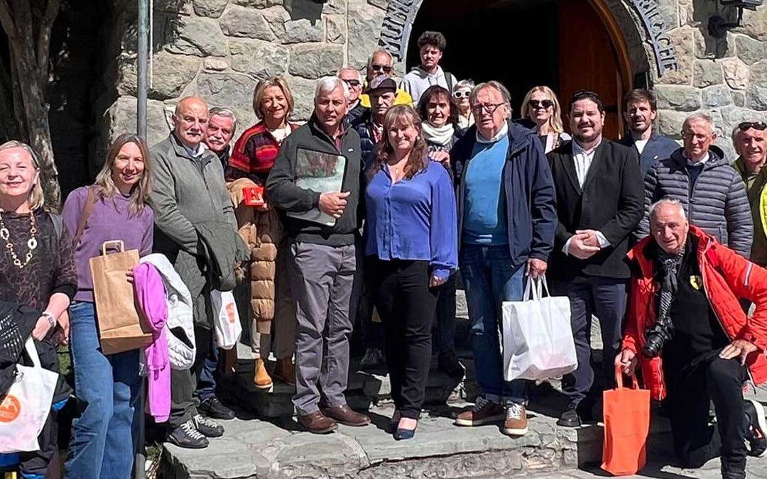 Oscar De Bona in Sud America: conclusa la missione in Argentina, al via i prospetti per il gemellaggio tra Bariloche e Belluno