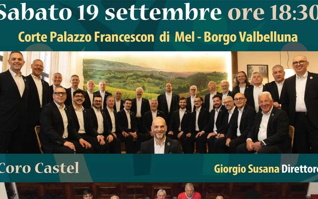 50ª Rassegna Internazionale di Canto Corale: cinquant’anni di eccellenza musicale a Mel