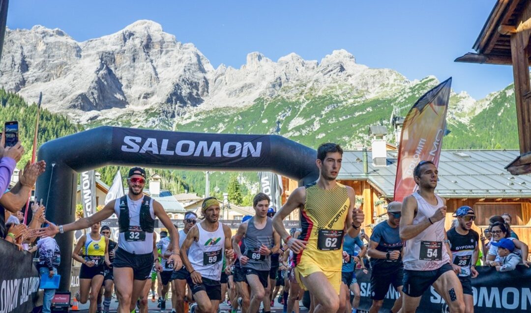 Transpelmo Sprint 2026: Isacco Costa e Giulia Zaltron trionfano in Val di Zoldo