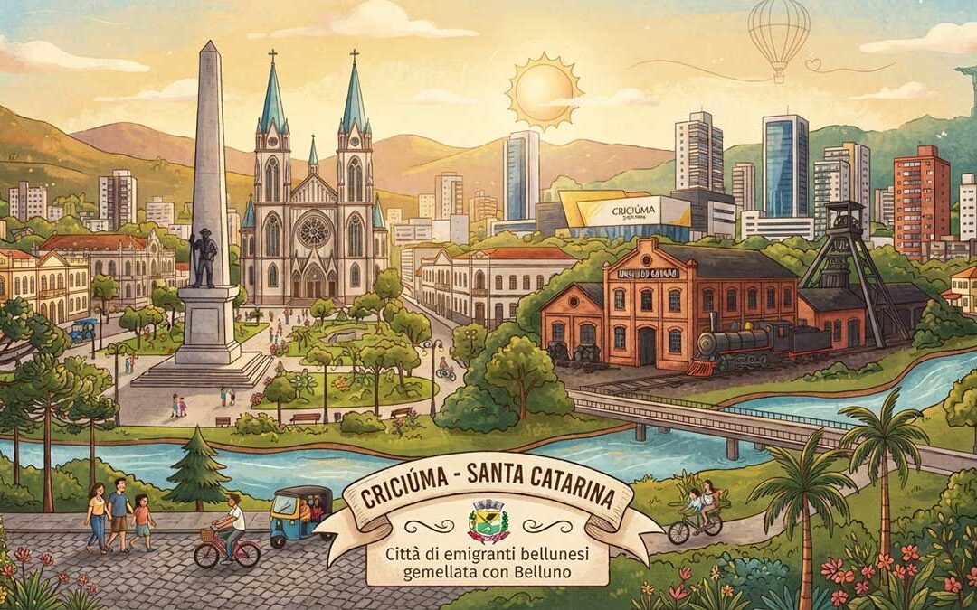 L’Oroscopo dei bellunesi nel mondo: Criciúma (Brasile)