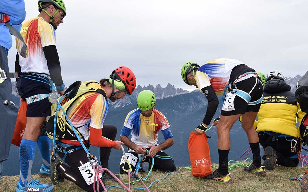 Dolomiti Rescue Race 2026: al via la 15ª edizione dell’evento internazionale del Soccorso Alpino