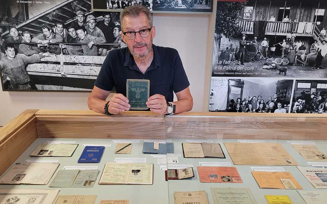 Un libretto di lavoro del Terzo Reich entra nelle collezioni del MEV: la storia del minatore Sante Moro