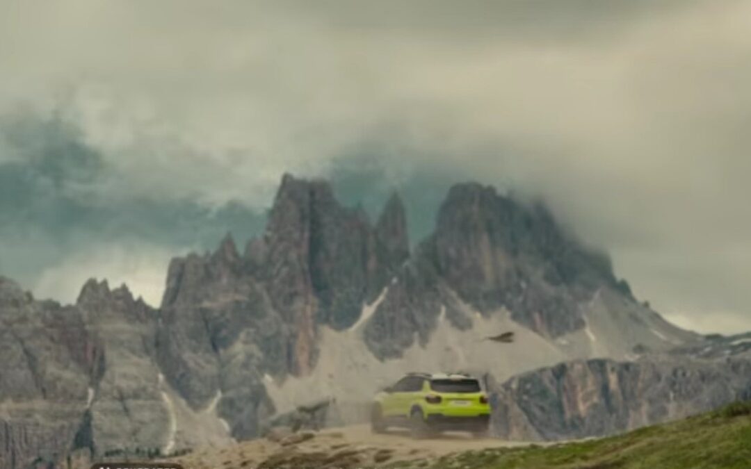 Le Dolomiti Bellunesi protagoniste nel nuovo spot della Jeep Avenger