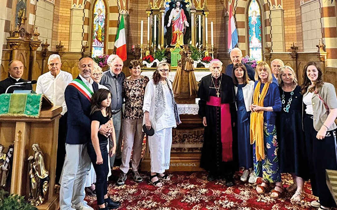Memoria, arte e fede. La Madonna del Lussemburgo trova casa a Vallada Agordina