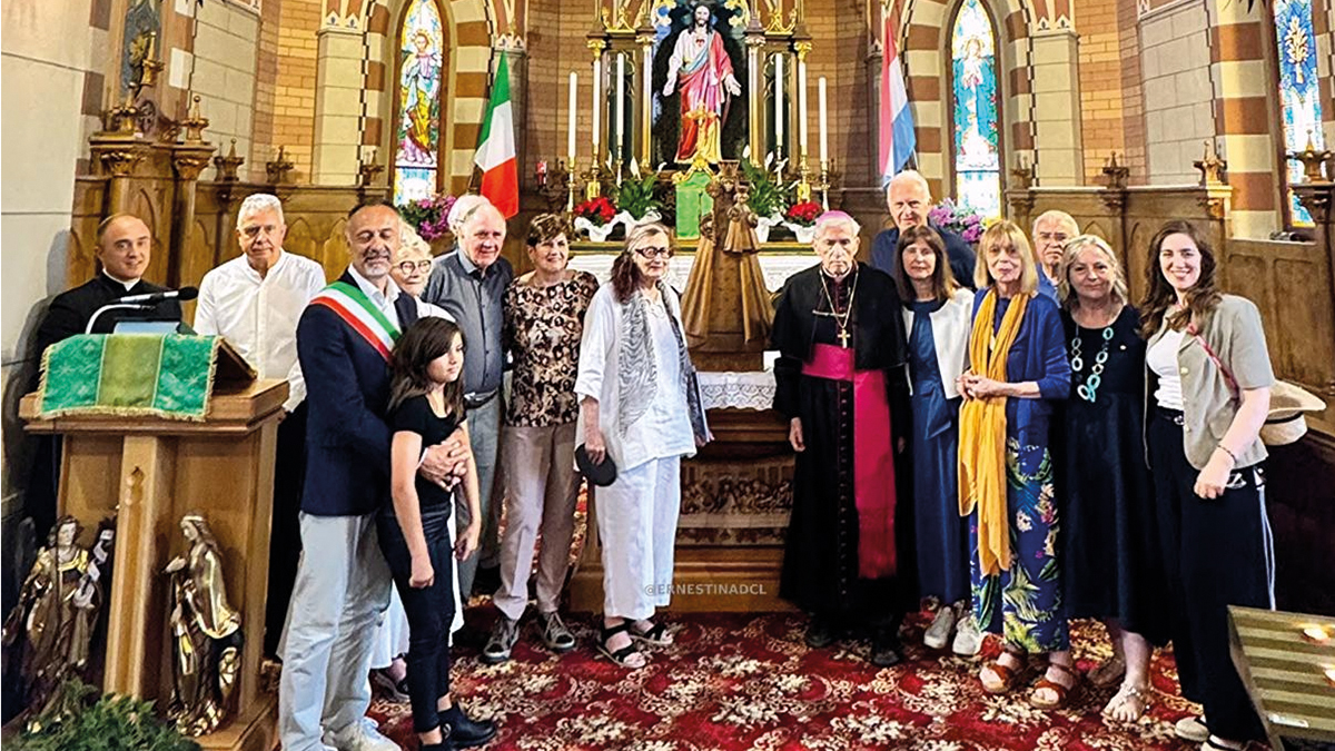 madonna Vallada Agordina. La madonna di Lussemburgo