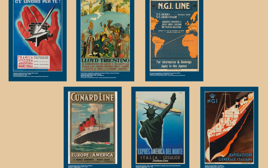 Memoria e partenze: al MEV in arrivo una serie di manifesti storici della Collezione Salce