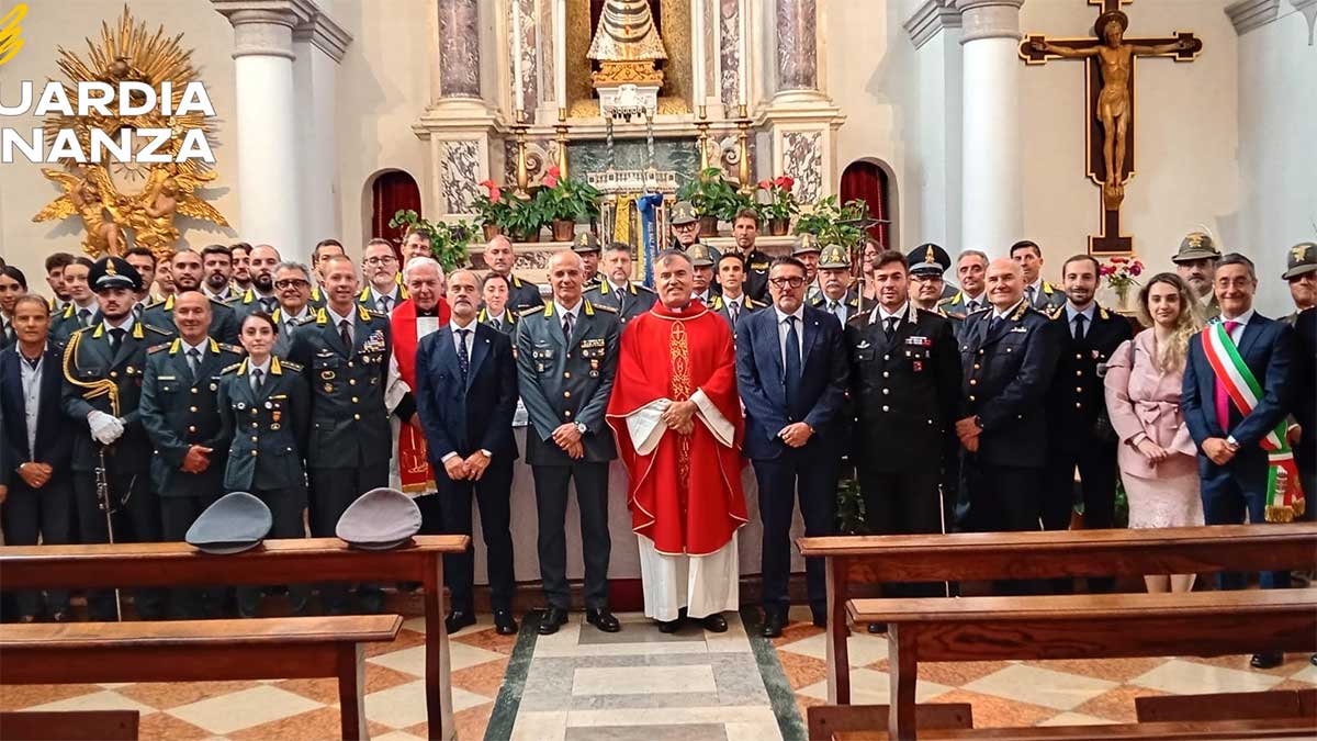 messa_gdf Santa Messa della Guardia di Finanza di Belluno