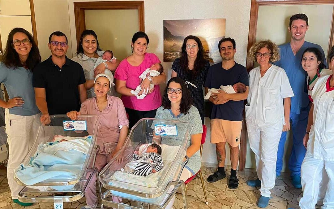 Sette nuovi nati nei reparti di Belluno e Feltre: la giornata di ieri nei punti nascita dell’ULSS Dolomiti
