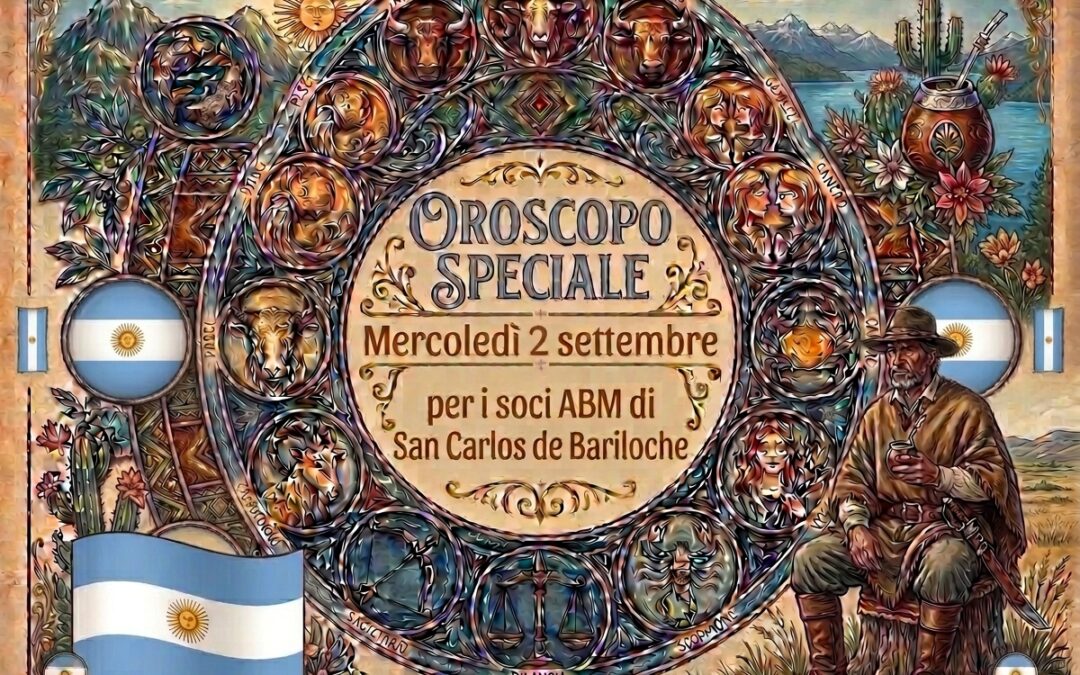 L’oroscopo del mercoledì per i soci ABM di San Carlos De Bariloche