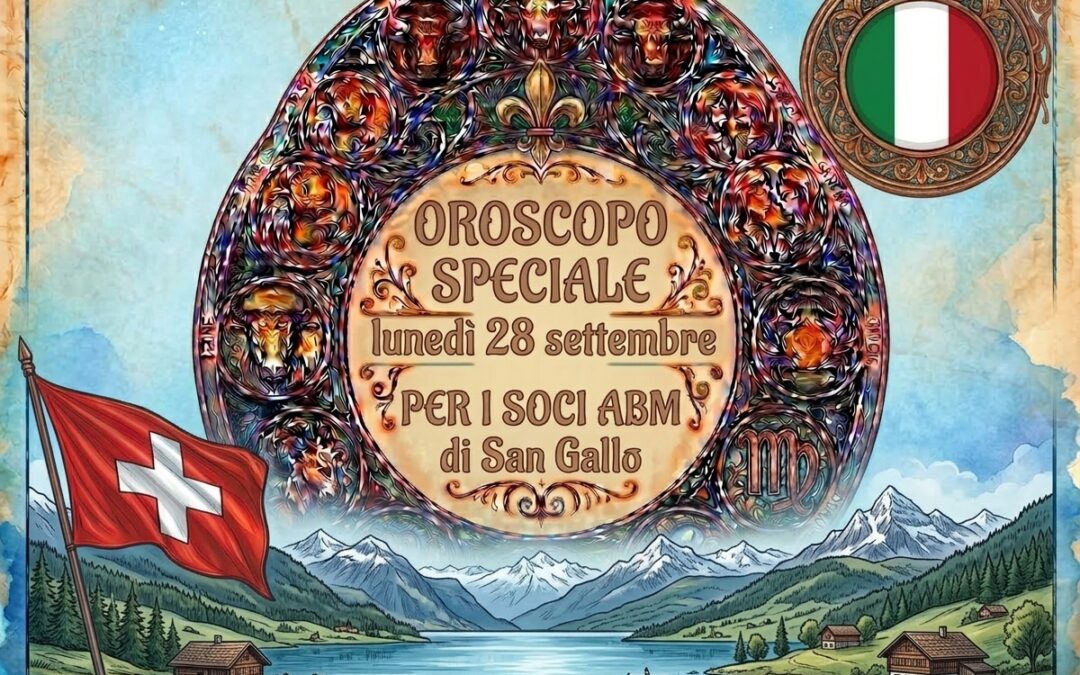 Le stelle dell’oroscopo per i soci ABM a San Gallo