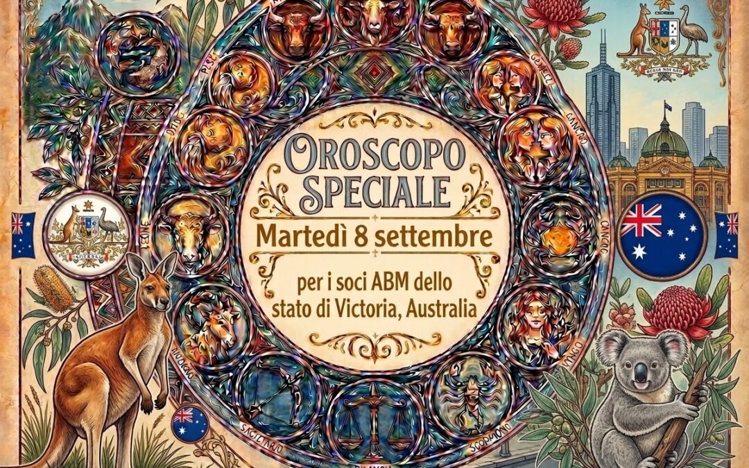 Oroscopo ABM per i soci di Victoria (Australia).