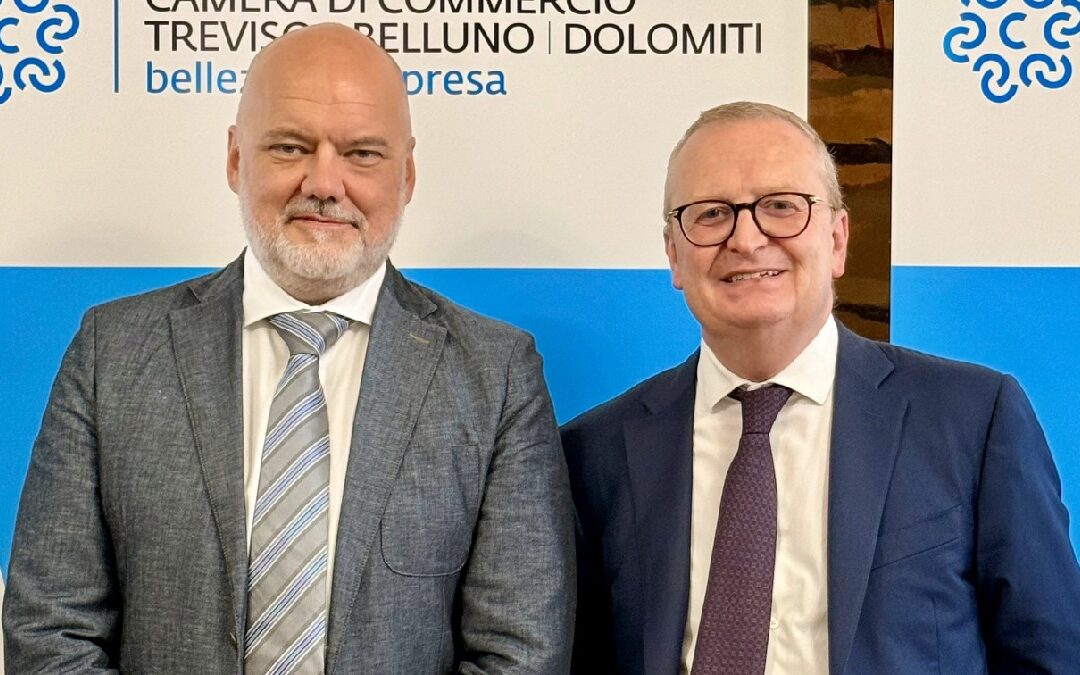 Paolo Marcon nuovo vicepresidente della Camera di Commercio di Treviso-Belluno Dolomiti