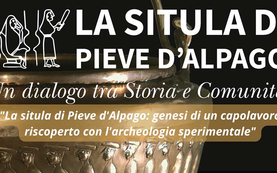 La situla di Pieve d’Alpago: conferenza e finissage della mostra il 27 settembre