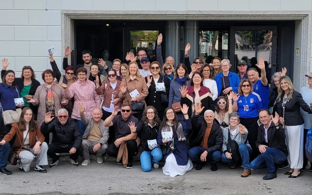 Gemellaggio Longarone-Urussanga: la delegazione brasiliana visita il Museo dell’Emigrazione Veneta