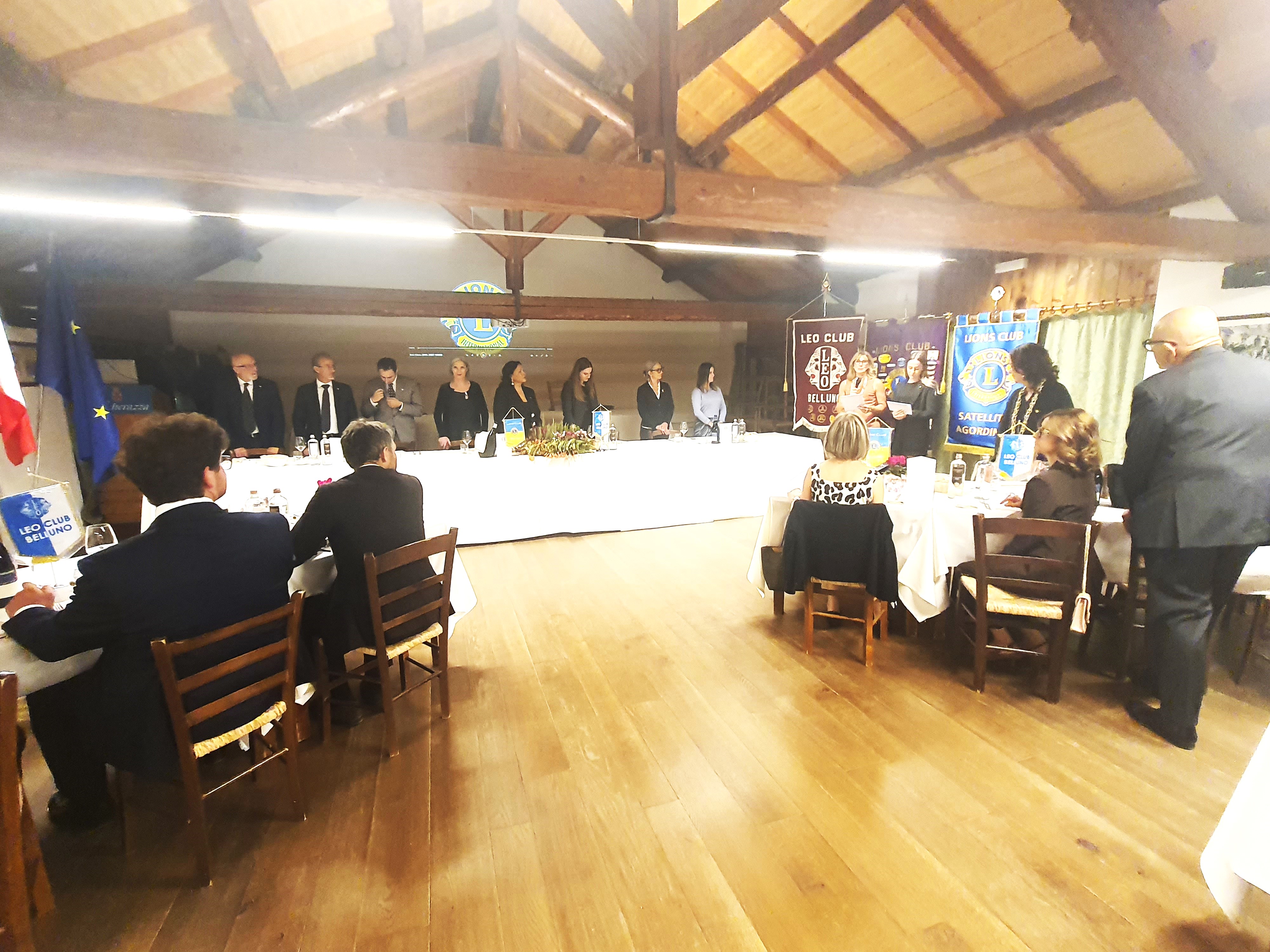 APERTURA ANNO LIONISTICO CLUB BELLUNO
