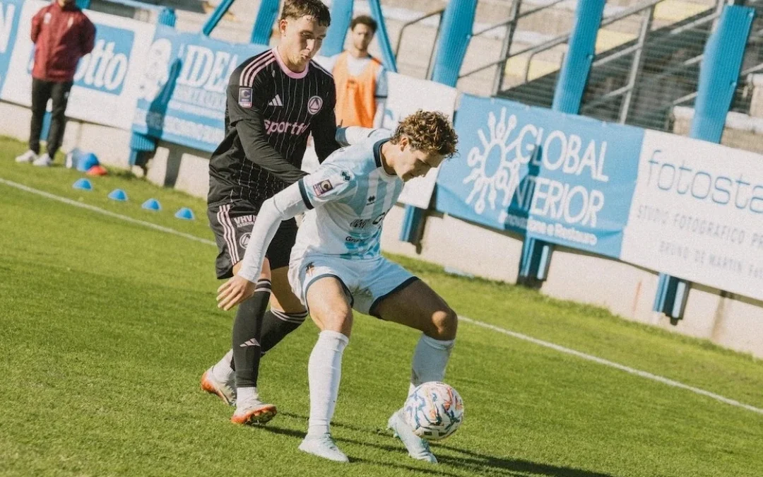 Serie C, beffa all’88’ per la Dolomiti Bellunesi: il Treviso si impone 2-1 al Tenni