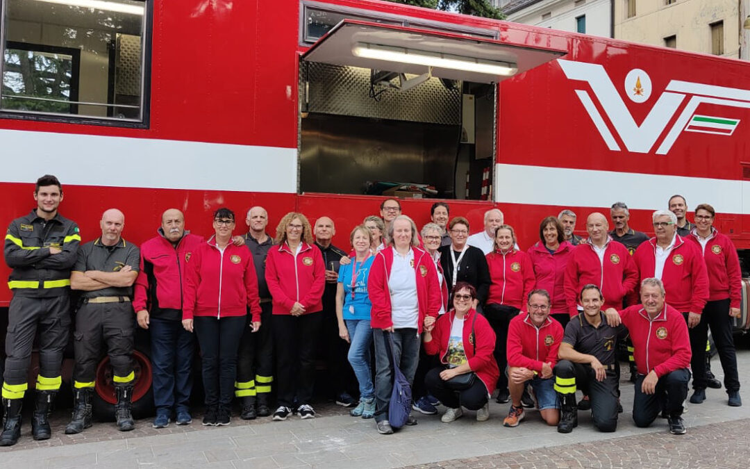 Belluno, il Premio San Martino 2026 va al Circolo Ricreativo dei Vigili del Fuoco.