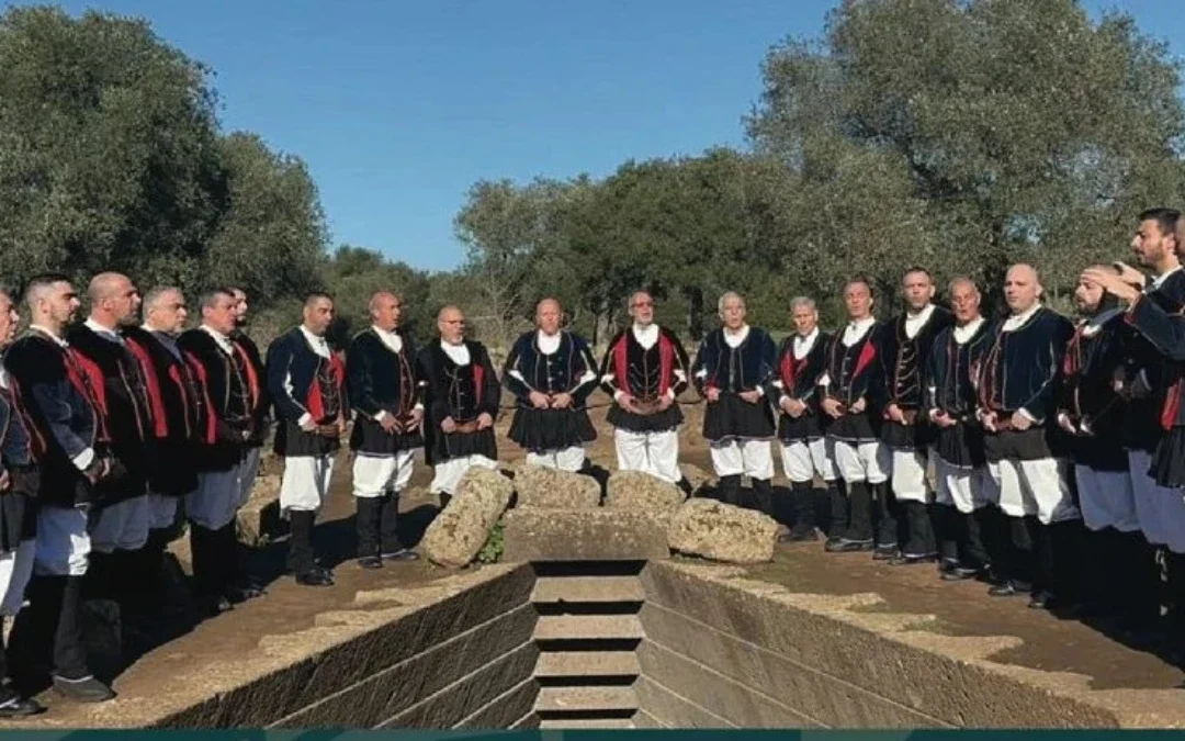 La forza della musica: a Mel il grande canto sardo e la solidarietà del Coro Bachis Sulis