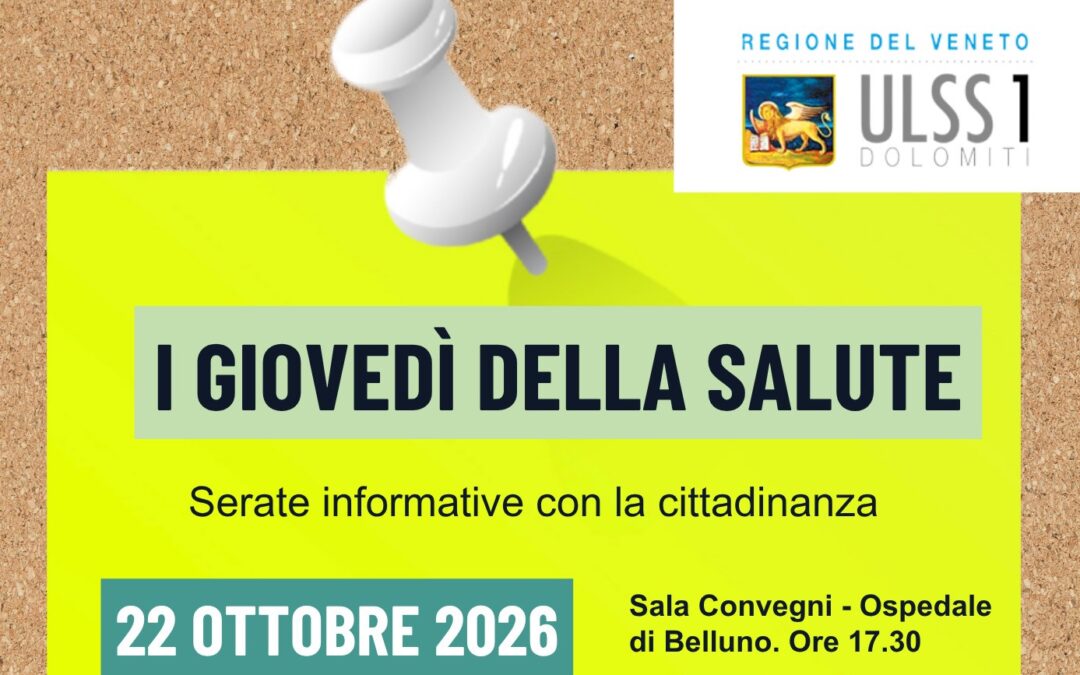Salute della pelle in montagna: a Belluno il nuovo incontro di prevenzione dell’Ulss Dolomiti