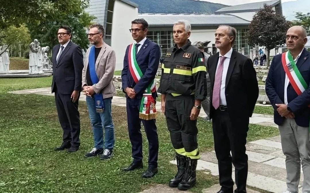 63° anniversario del Vajont: Longarone ed Erto e Casso ricordano le 1.910 vittime del disastro