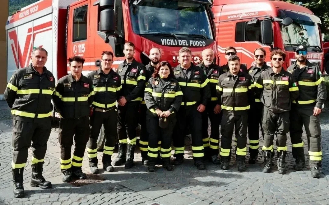 Cortina d’Ampezzo festeggia i Vigili del Fuoco: 140 anni di Volontari e 30 del Distaccamento permanente