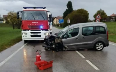 Incidente a Borgo Valbelluna: tre auto coinvolte e un ferito lieve nella frazione di Gus