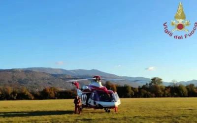 Belluno, escursionista si perde a Casera ai Ronch: recuperata illesa dall’elicottero dei Vigili del Fuoco