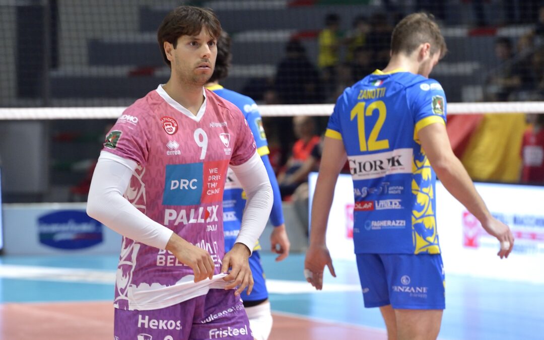 Belluno Volley, Iannelli traccia la rotta verso Gioia del Colle: “Gruppo unito e fiducioso”