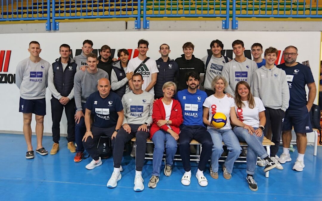 Sport e solidarietà: la squadra del Belluno Volley si iscrive in blocco al registro dei donatori di midollo osseo
