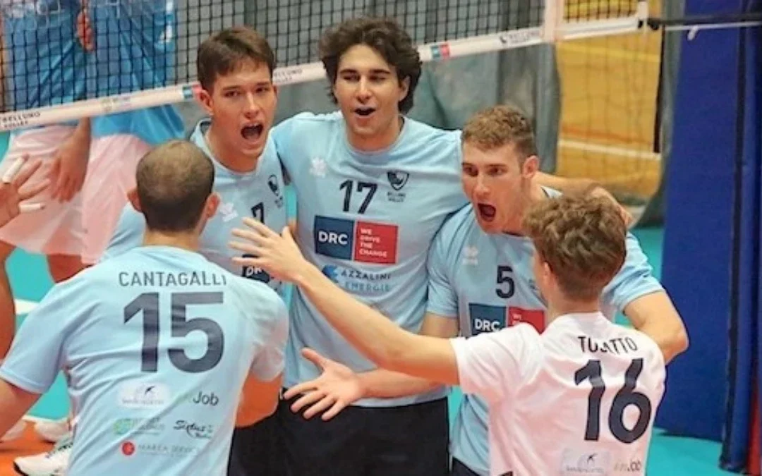 Pre-season da incorniciare per il Belluno Volley: San Donà piegata 4-0 alla VHV Arena