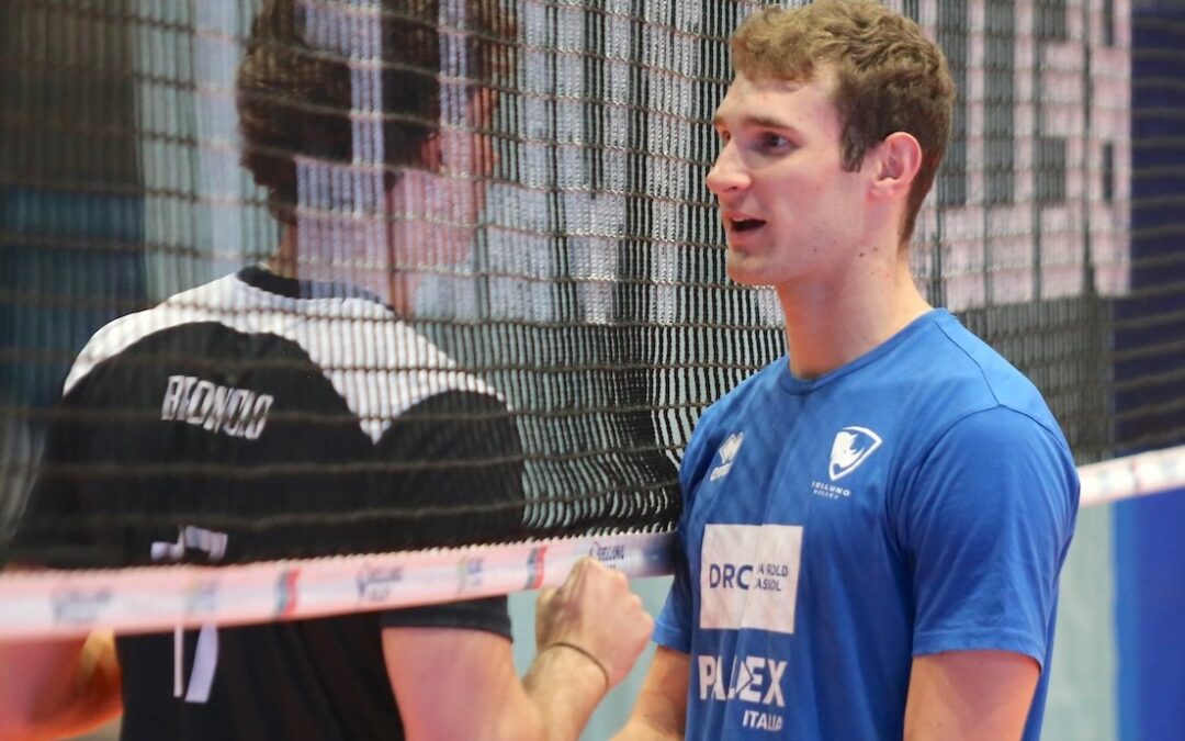 Belluno Volley, ultimo test casalingo alla VHV Arena prima del debutto in Serie A2