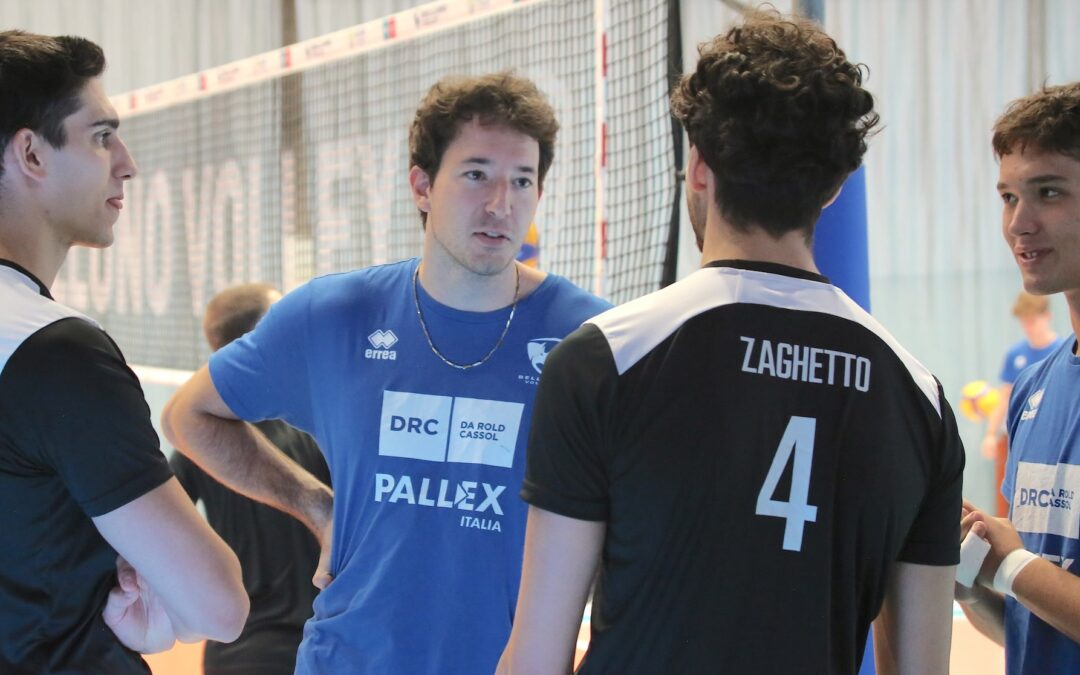 Belluno Volley, il giorno del ritorno in Serie A2: la leadership di Mozzato guida la sfida a Reggio Emilia