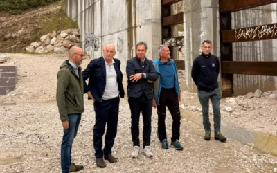 Sicurezza idrogeologica: oltre 5 milioni di euro per la prevenzione e la sistemazione del Ru Secco a San Vito di Cadore