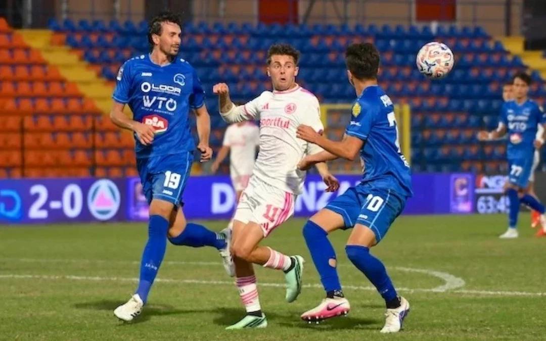 Dolomiti Bellunesi, primo ko in trasferta: il Desenzano s’impone 2-0 a Ospitaletto