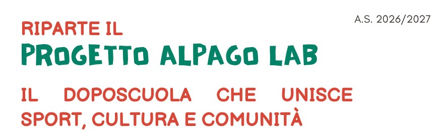Alpago Lab, riparte il doposcuola gratuito: supporto allo studio, sport e laboratori per i giovani della comunità