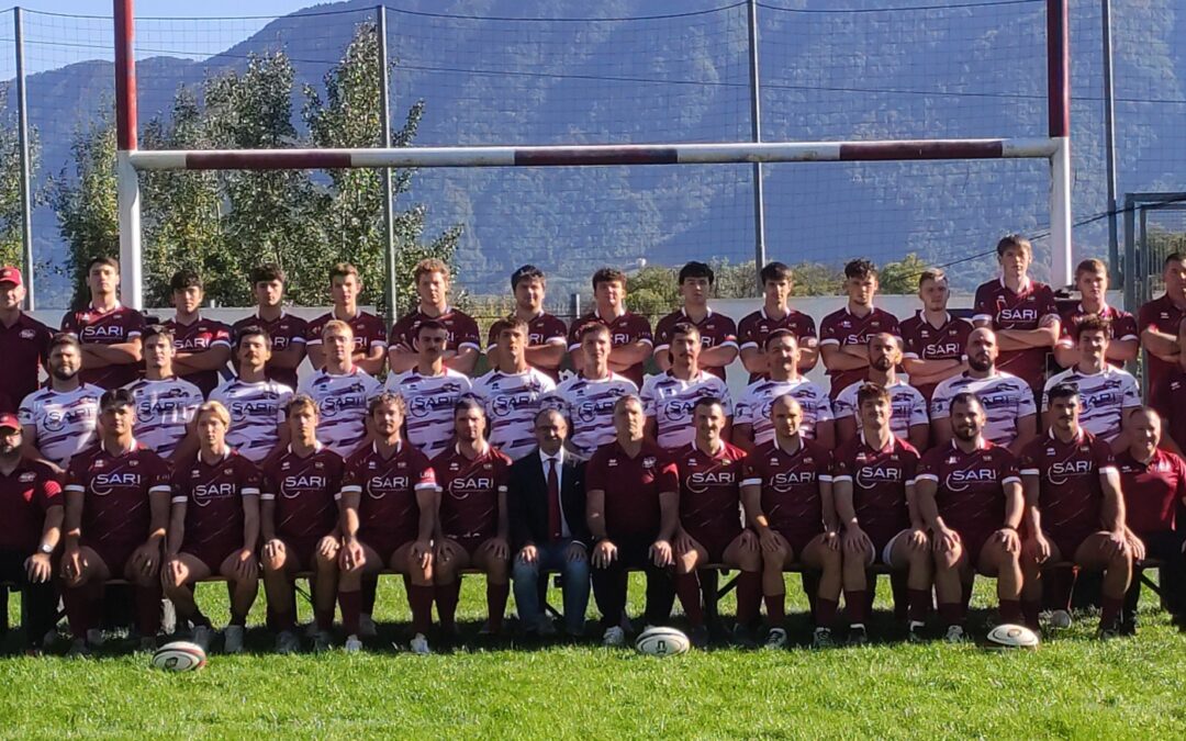 Rugby Feltre, al via la stagione 2026-2027: presentate le squadre e i nuovi acquisti al Boscherai