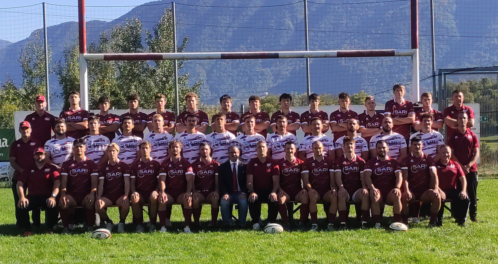 Rugby Feltre Prima Squadra serie A 2026-27