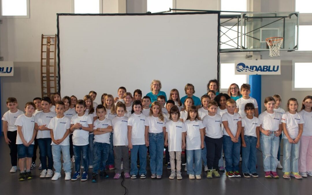 Ondablu, al via la nuova stagione agonistica: presentati oltre 180 giovani atleti a Santa Giustina