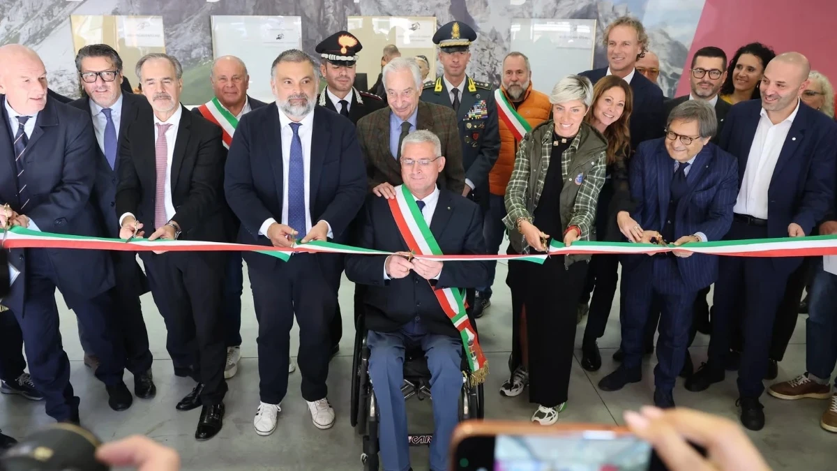 Taglio del nastro 40a Arredamont 2026
